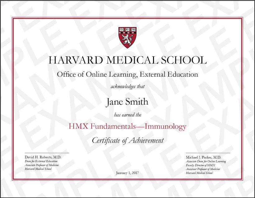 FAQ HMX Harvard Medical School