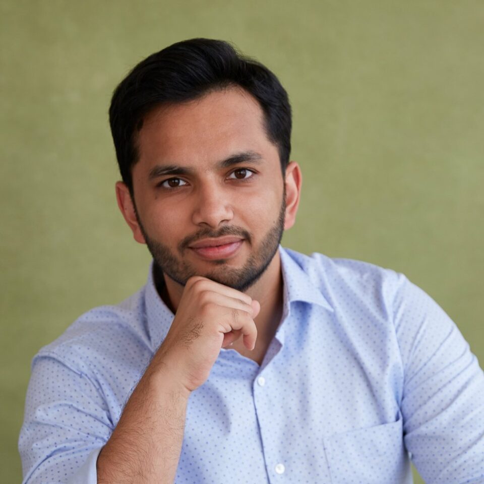 headshot of Pranav